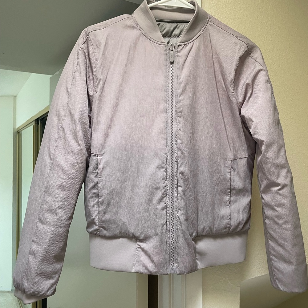 Lululemon Reversible Bomber Jacket